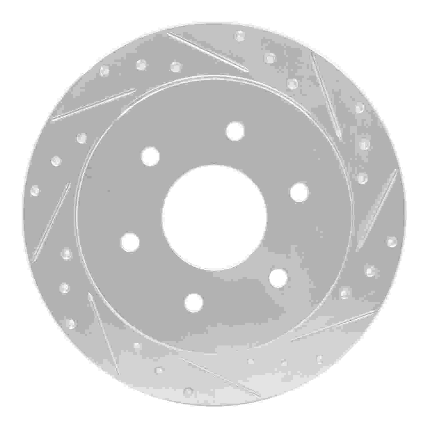 Dynamic Friction Company Disc Brake Rotor 631-67090R