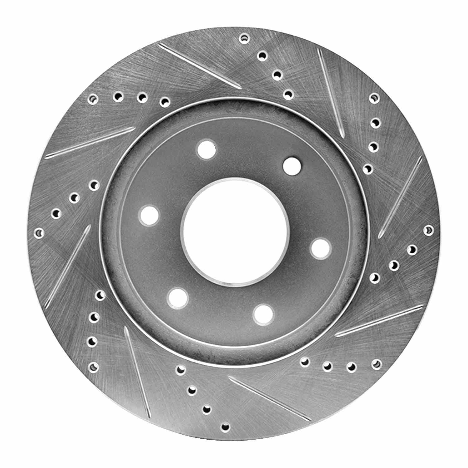 Dynamic Friction Company Disc Brake Rotor 631-67091L