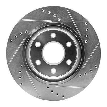Dynamic Friction Company Disc Brake Rotor 631-67092L