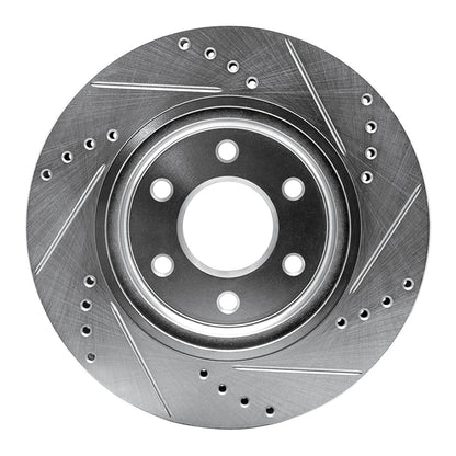 Dynamic Friction Company Disc Brake Rotor 631-67092L