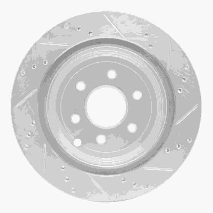Dynamic Friction Company Disc Brake Rotor 631-67093L