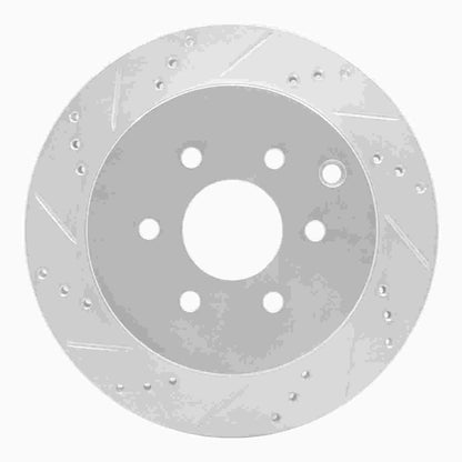 Dynamic Friction Company Disc Brake Rotor 631-67093L