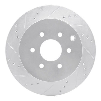Dynamic Friction Company Disc Brake Rotor 631-67093L