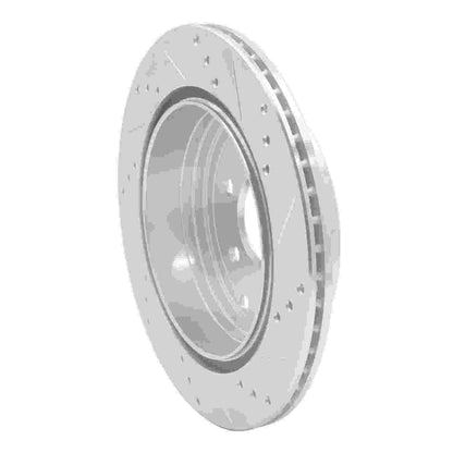 Dynamic Friction Company Disc Brake Rotor 631-67093L