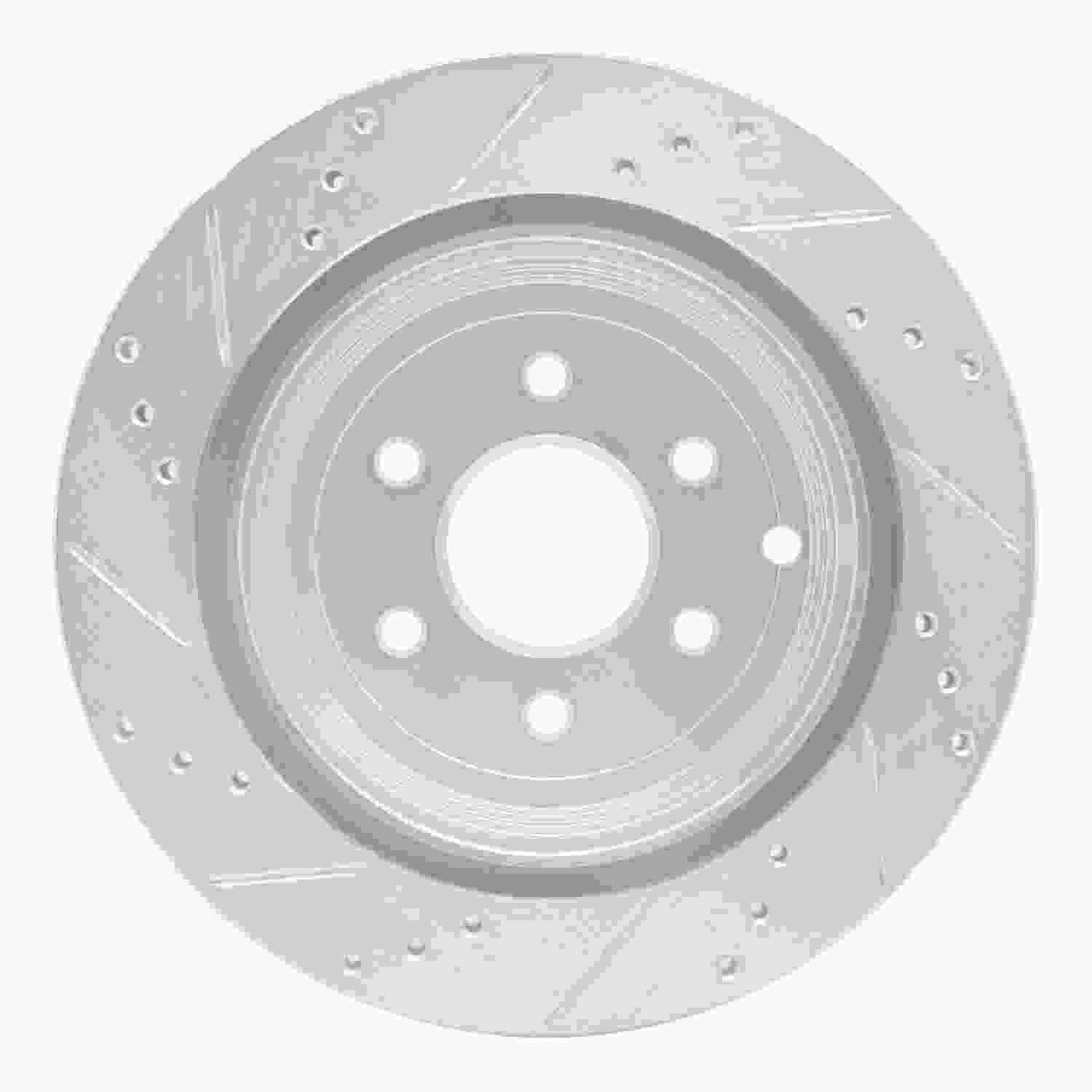 Dynamic Friction Company Disc Brake Rotor 631-67093R