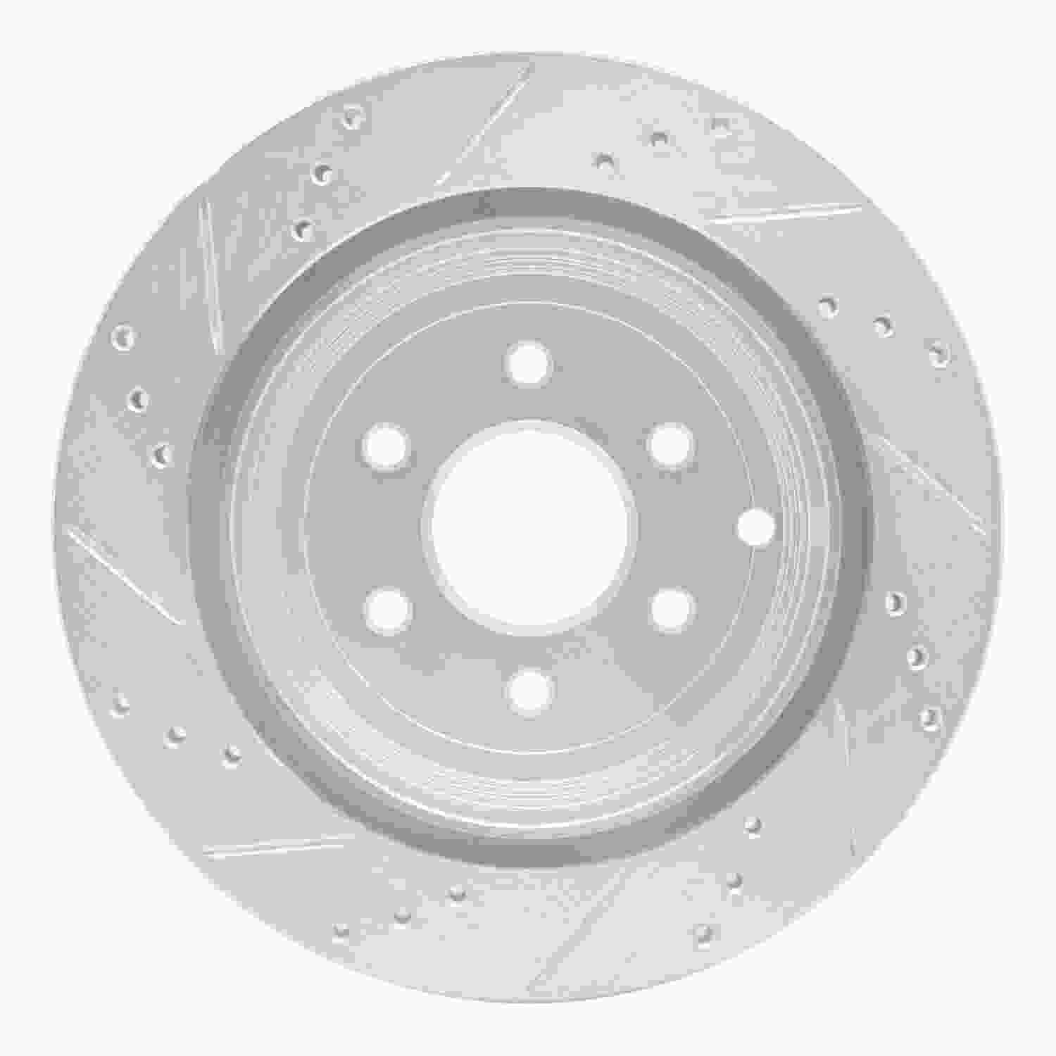 Dynamic Friction Company Disc Brake Rotor 631-67093R