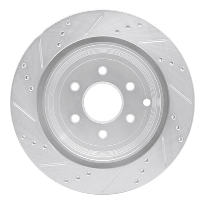 Dynamic Friction Company Disc Brake Rotor 631-67093R
