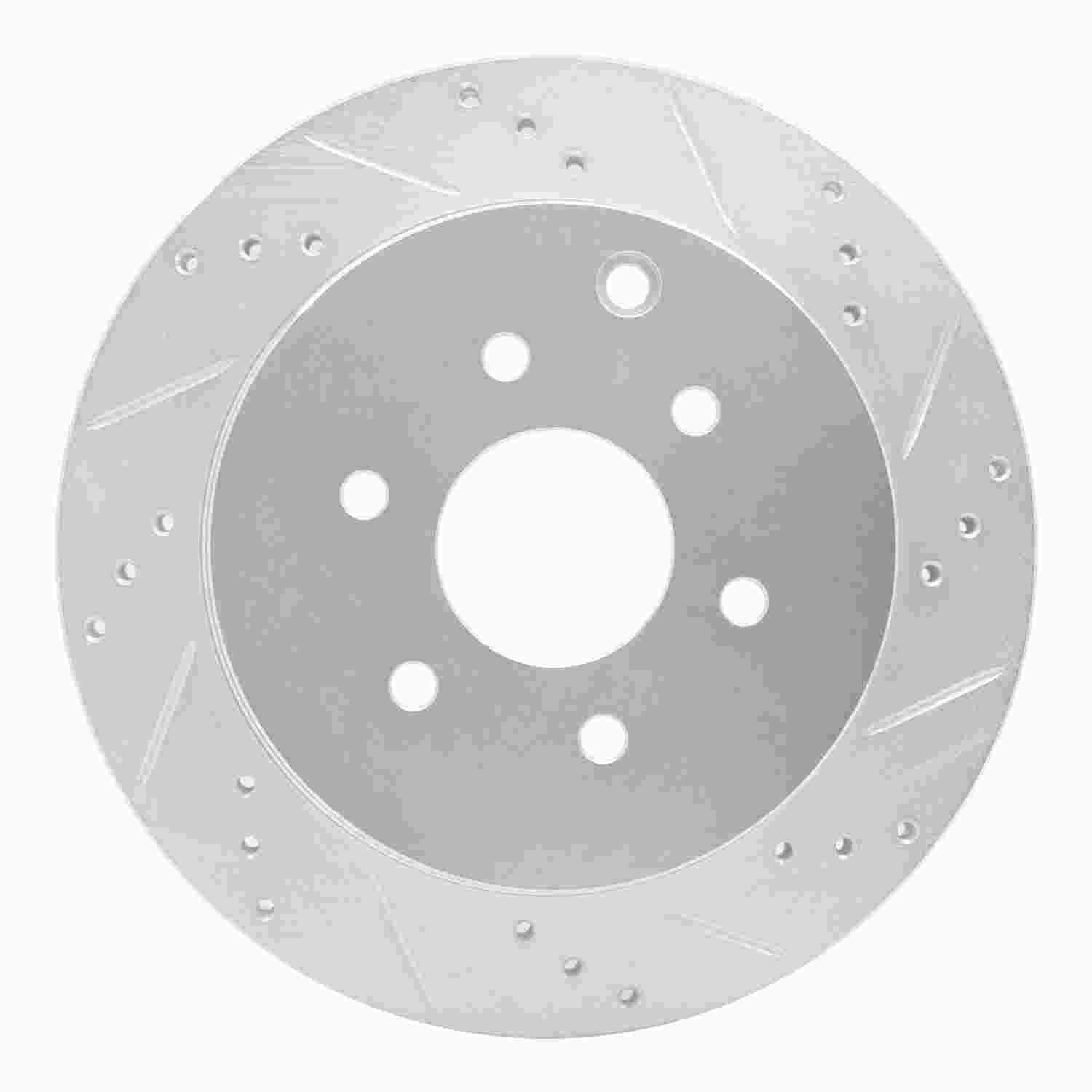 Dynamic Friction Company Disc Brake Rotor 631-67093R