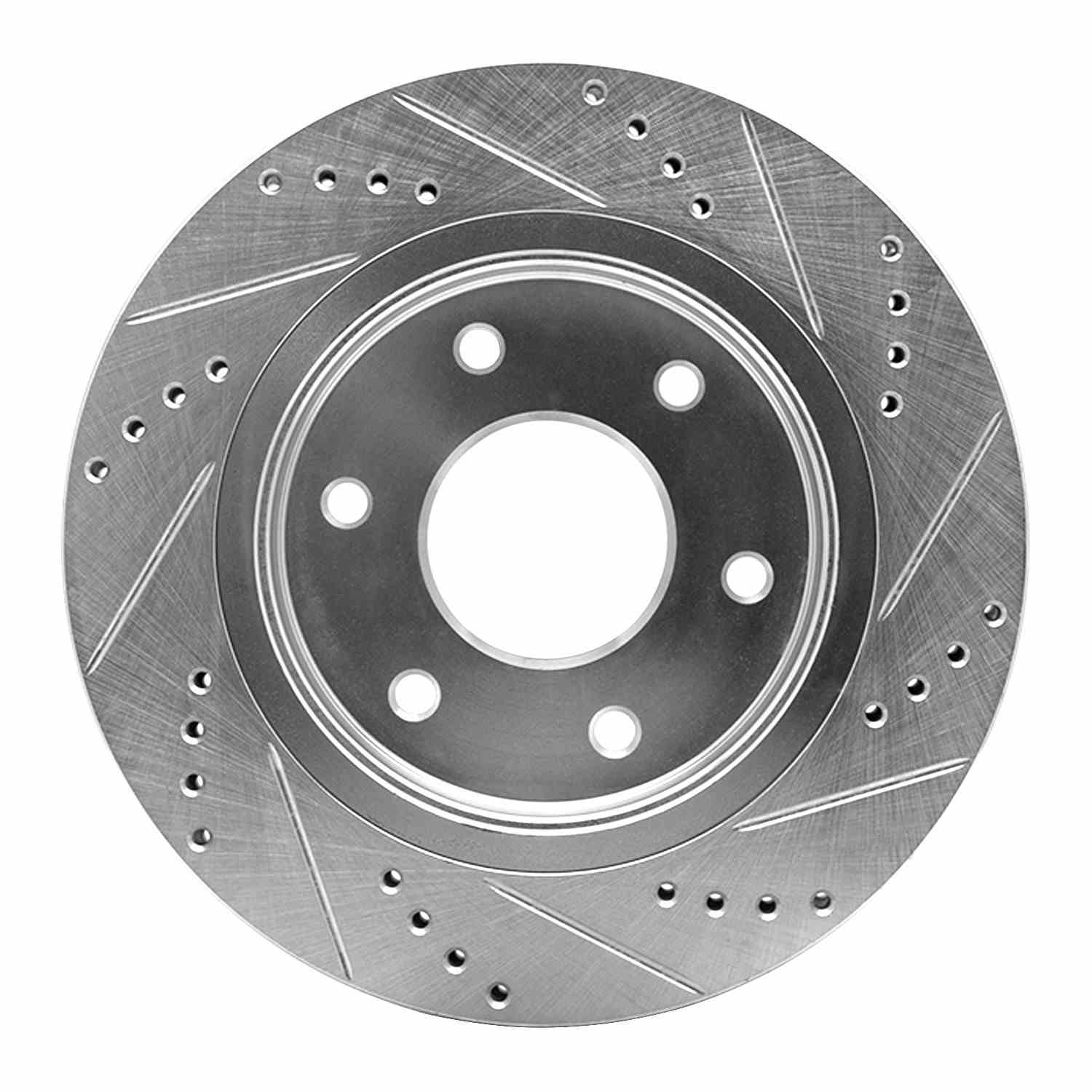 Dynamic Friction Company Disc Brake Rotor 631-67096L