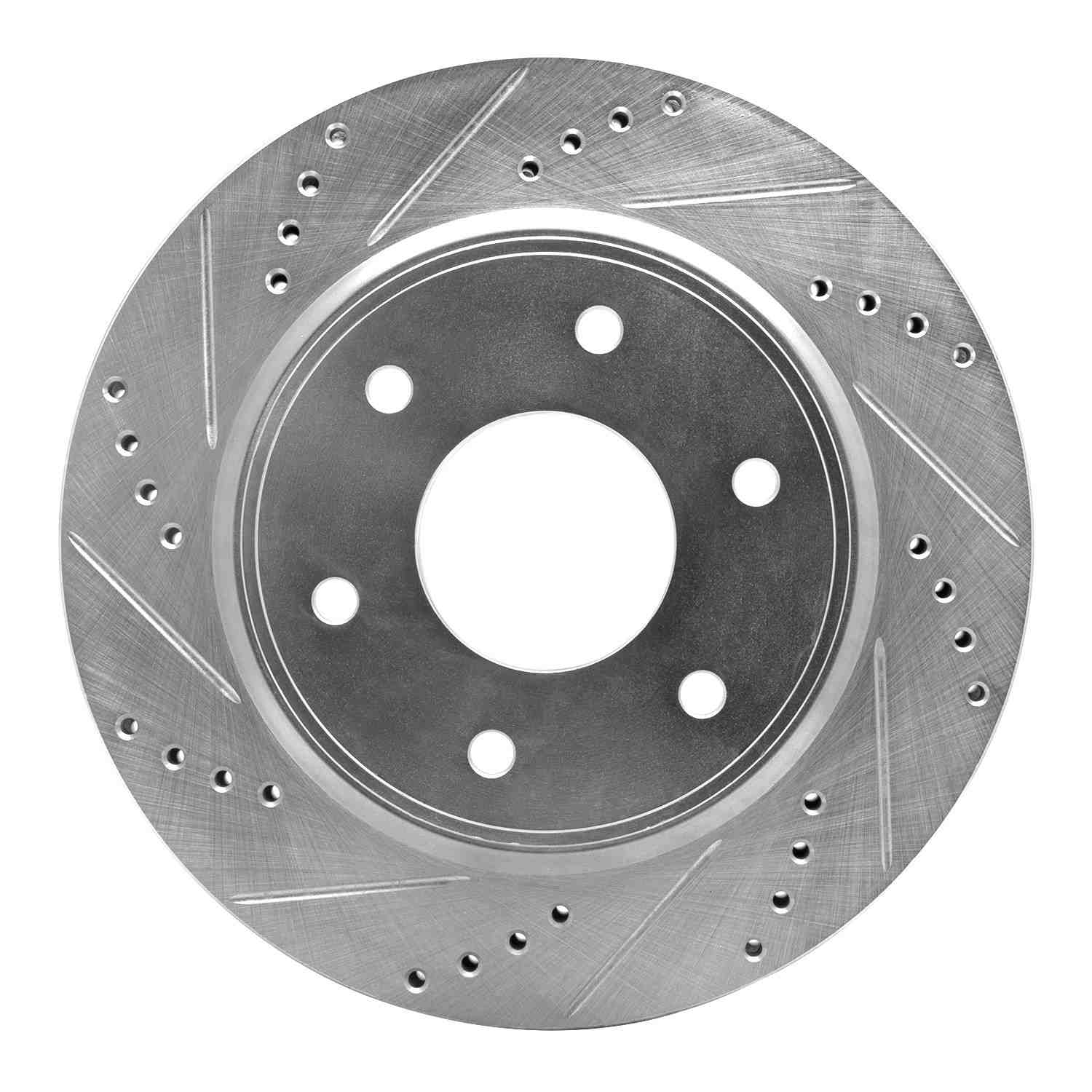 Dynamic Friction Company Disc Brake Rotor 631-67096L