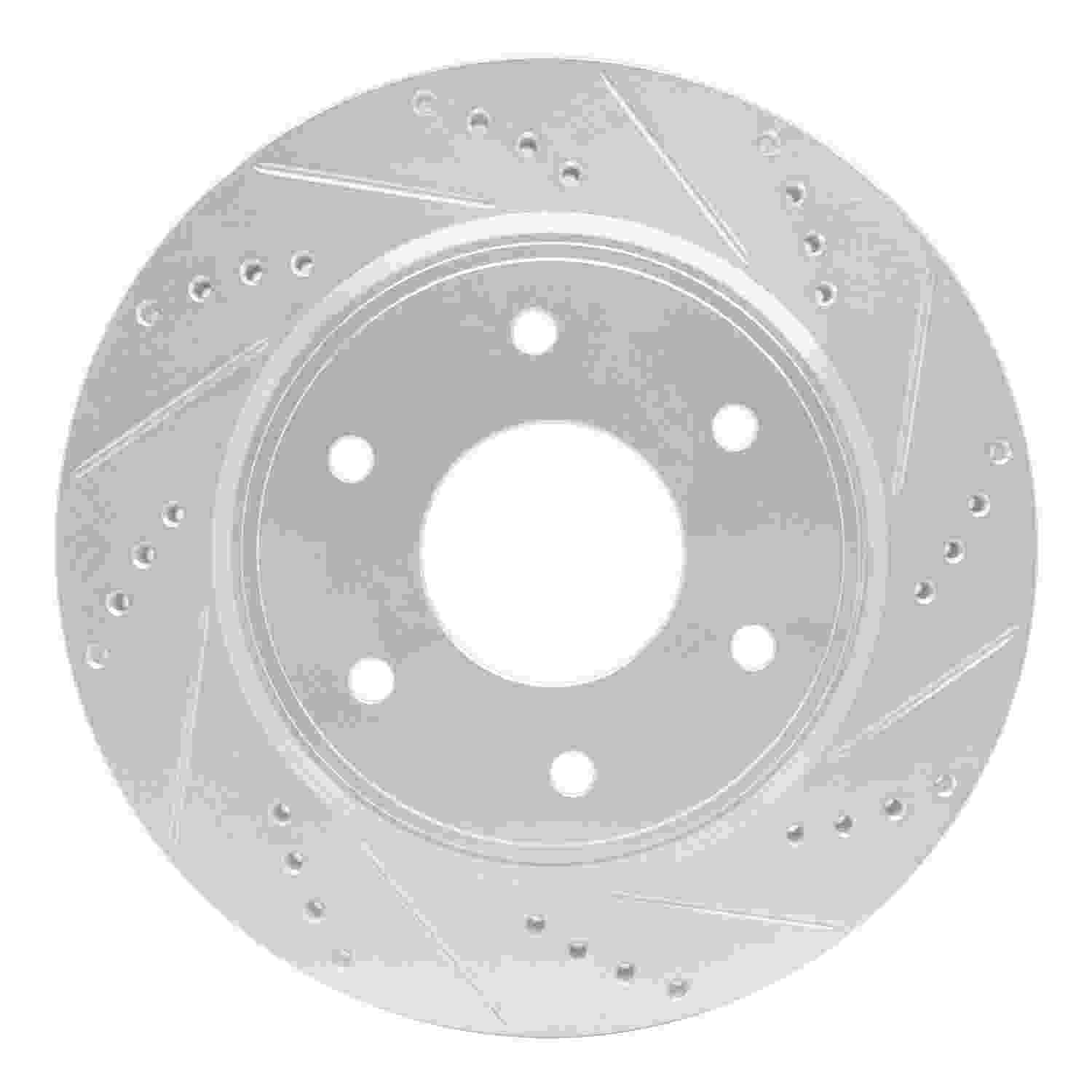 Dynamic Friction Company Disc Brake Rotor 631-67096R