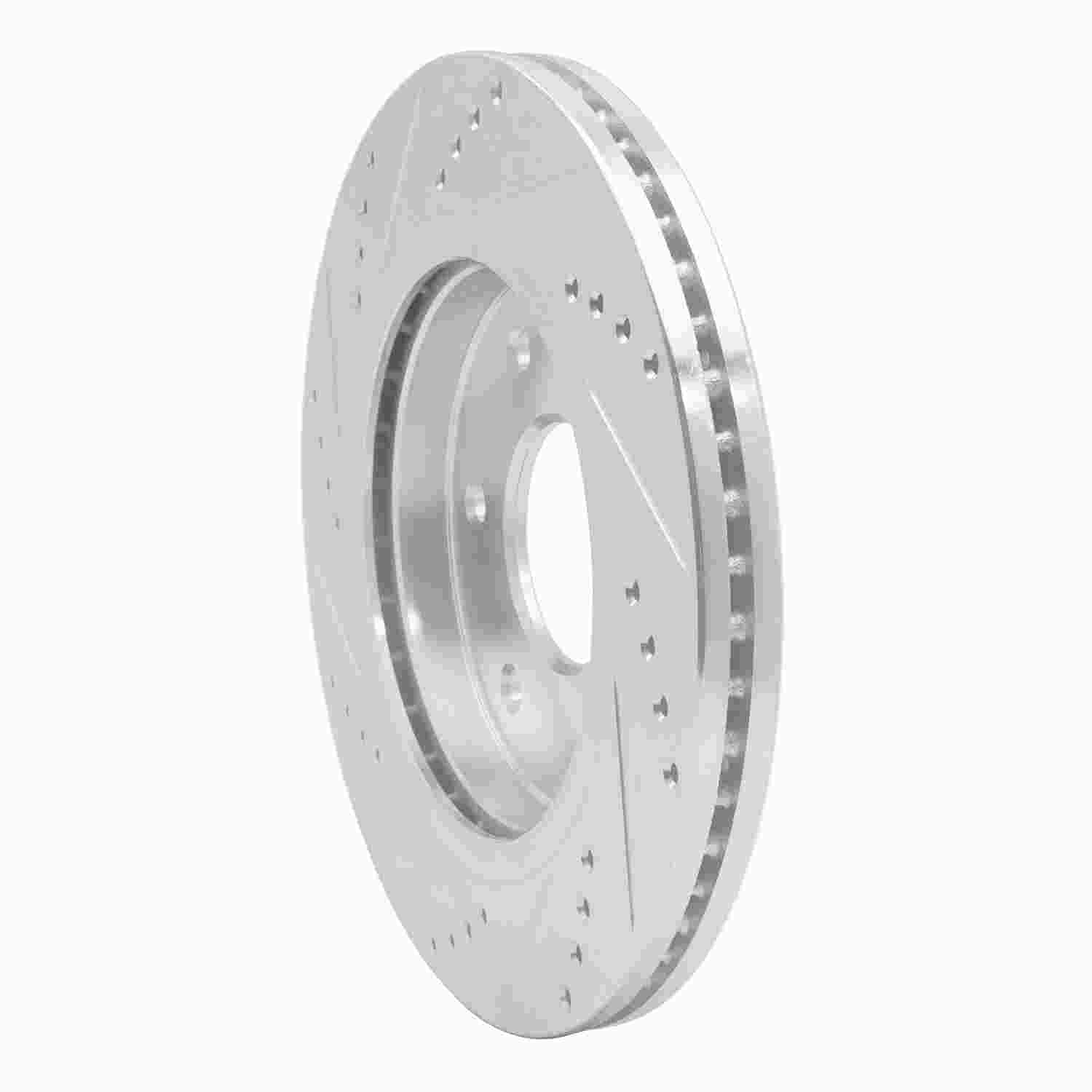 Dynamic Friction Company Disc Brake Rotor 631-67096R