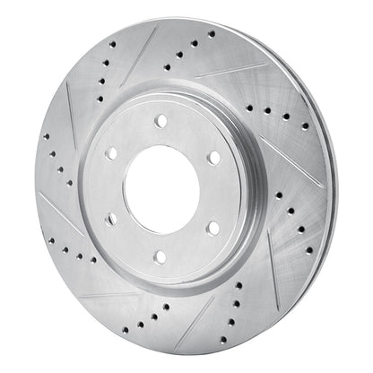 Dynamic Friction Company Disc Brake Rotor 631-67098L
