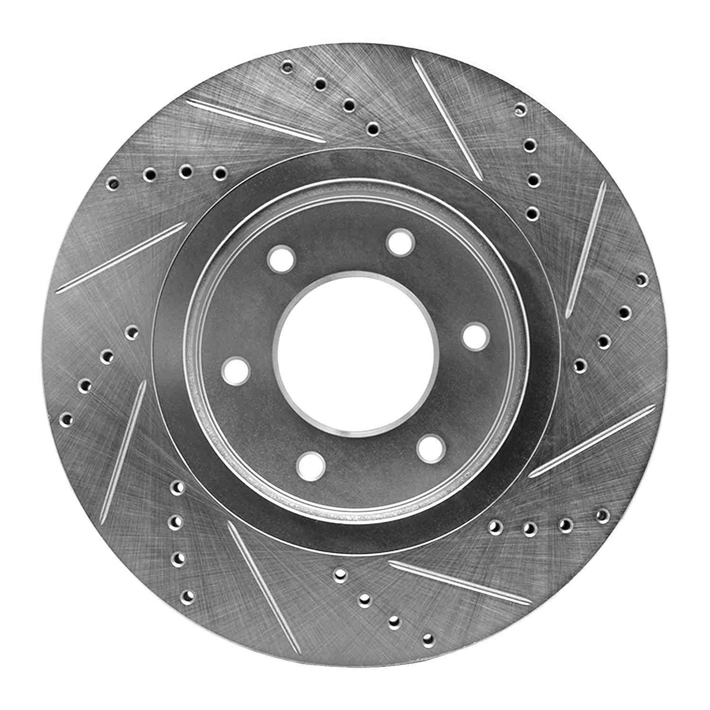 Dynamic Friction Company Disc Brake Rotor 631-67098L