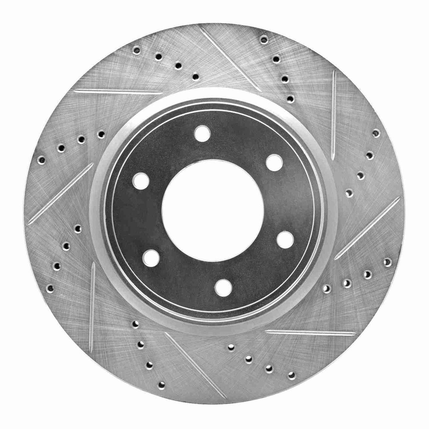 Dynamic Friction Company Disc Brake Rotor 631-67098R
