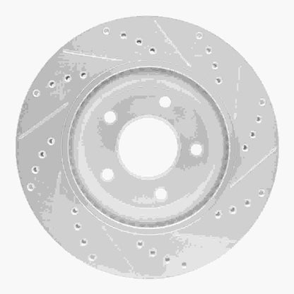 Dynamic Friction Company Disc Brake Rotor 631-67100L