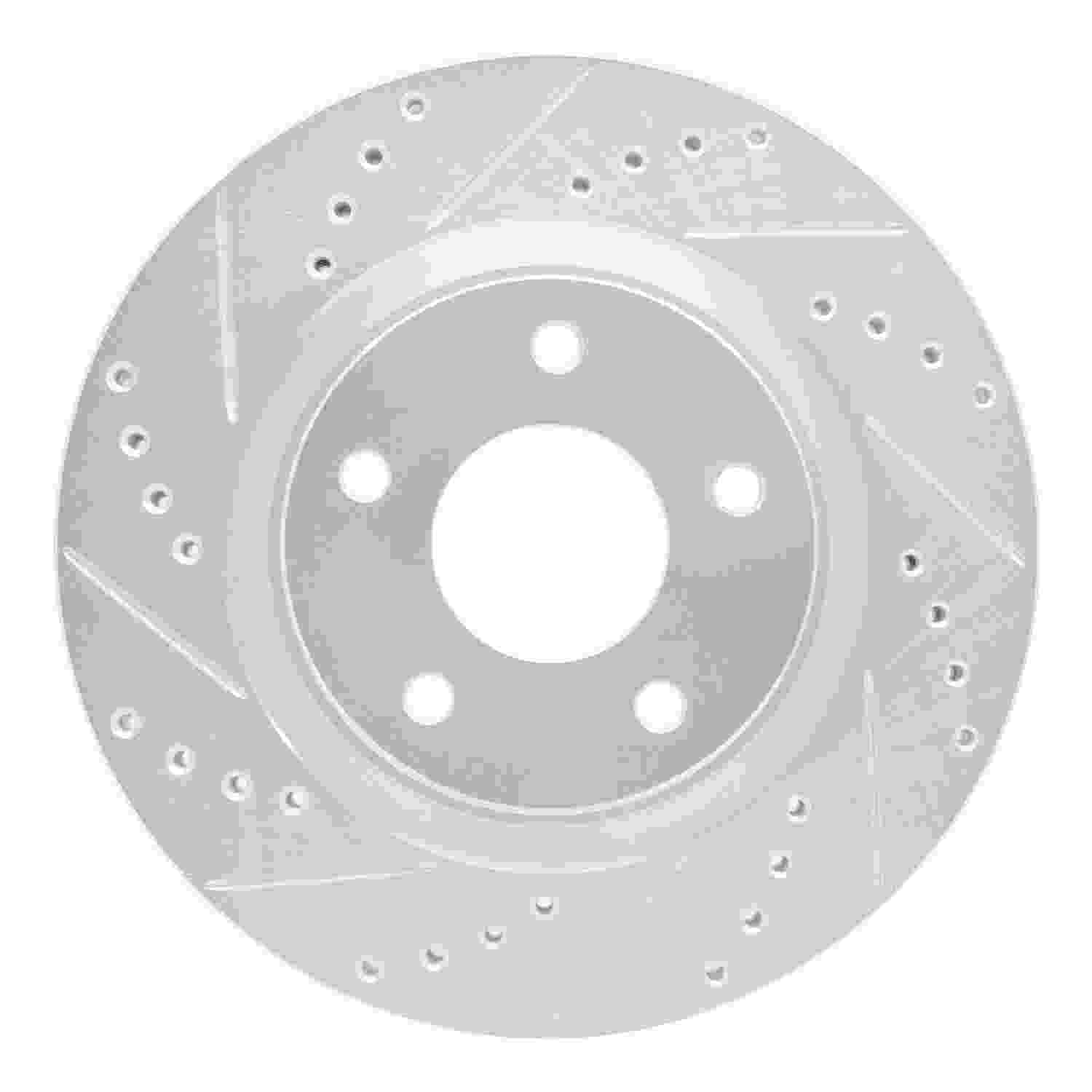 Dynamic Friction Company Disc Brake Rotor 631-67100L