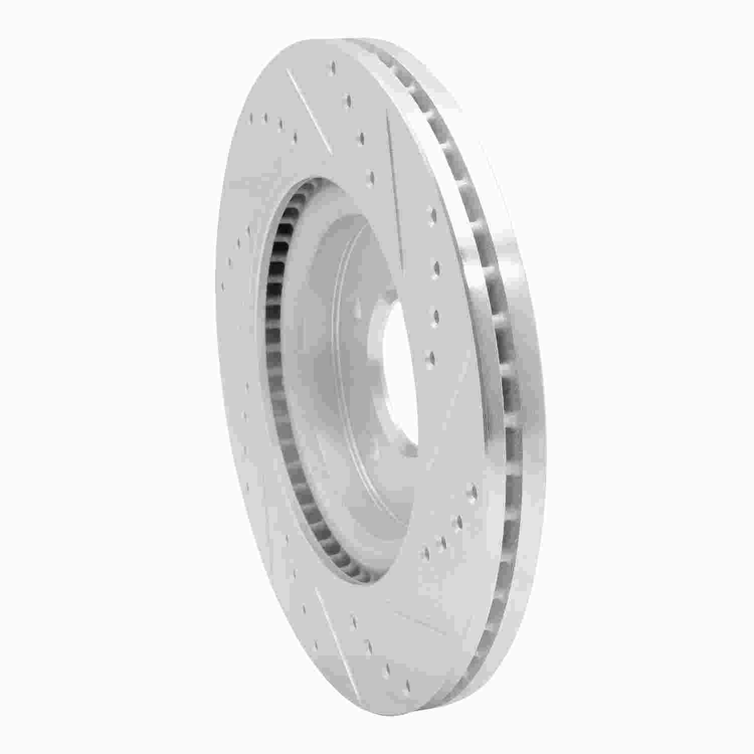 Dynamic Friction Company Disc Brake Rotor 631-67100L