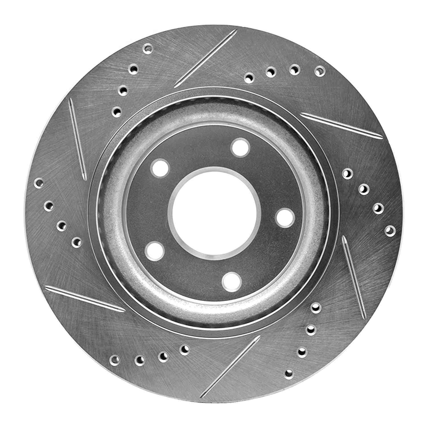 Dynamic Friction Company Disc Brake Rotor 631-67100R