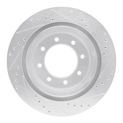 Dynamic Friction Company Disc Brake Rotor 631-67101L