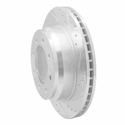 Dynamic Friction Company Disc Brake Rotor 631-67101R