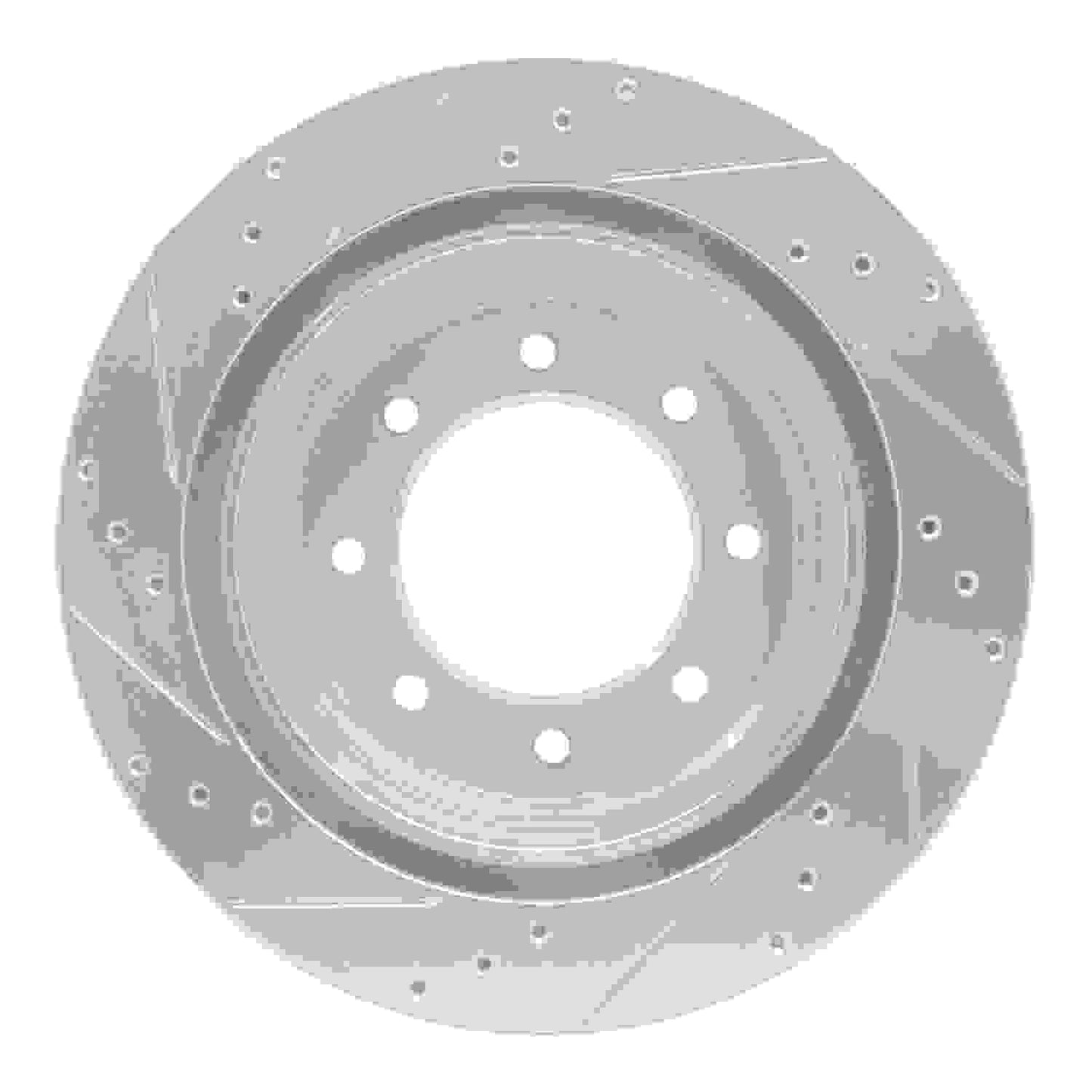 Dynamic Friction Company Disc Brake Rotor 631-67101R