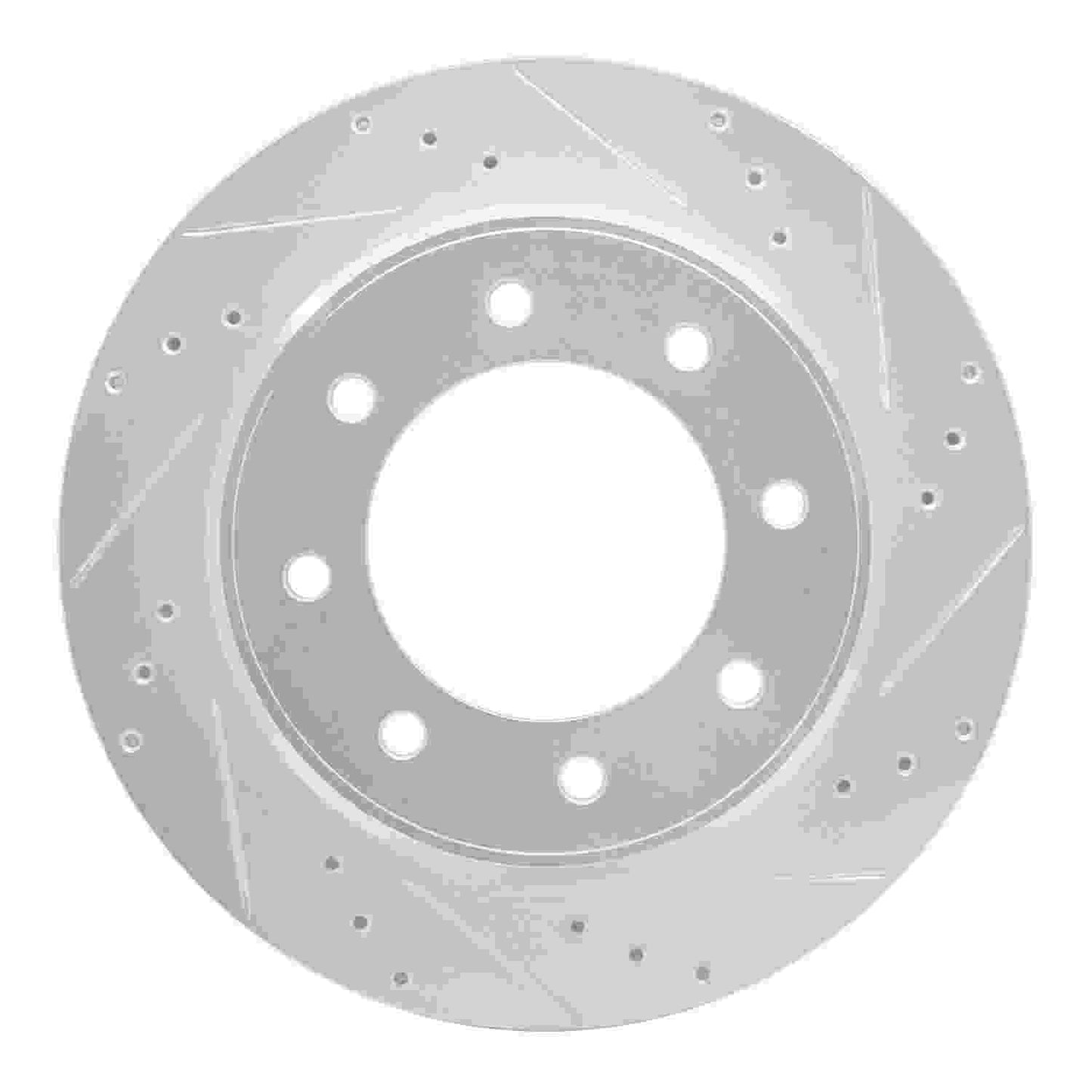 Dynamic Friction Company Disc Brake Rotor 631-67101R