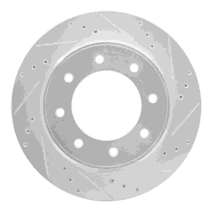 Dynamic Friction Company Disc Brake Rotor 631-67101R