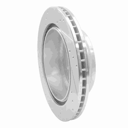 Dynamic Friction Company Disc Brake Rotor 631-67101R