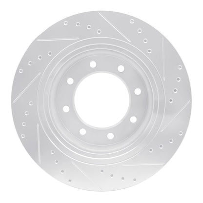 Dynamic Friction Company Disc Brake Rotor 631-67102L