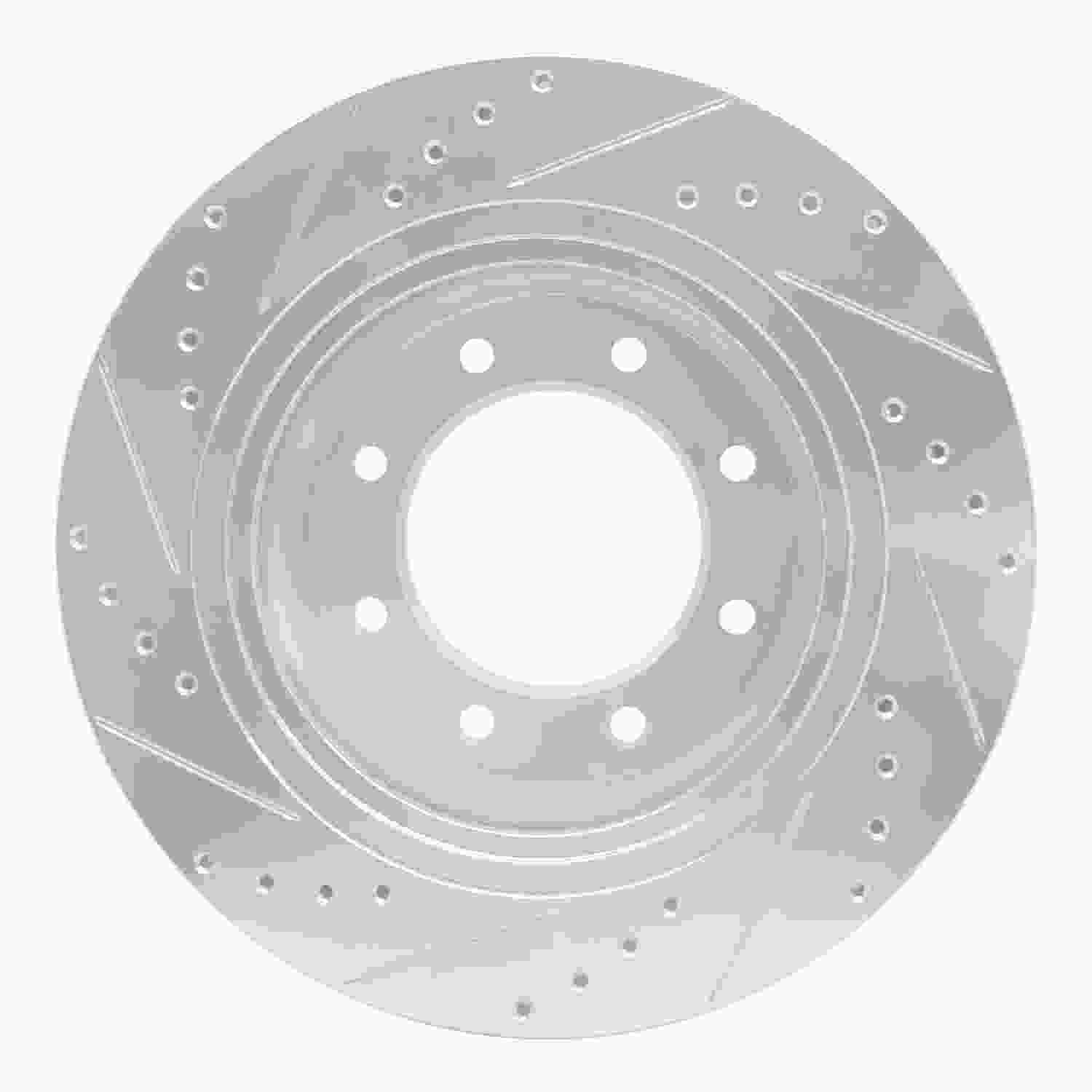 Dynamic Friction Company Disc Brake Rotor 631-67102R