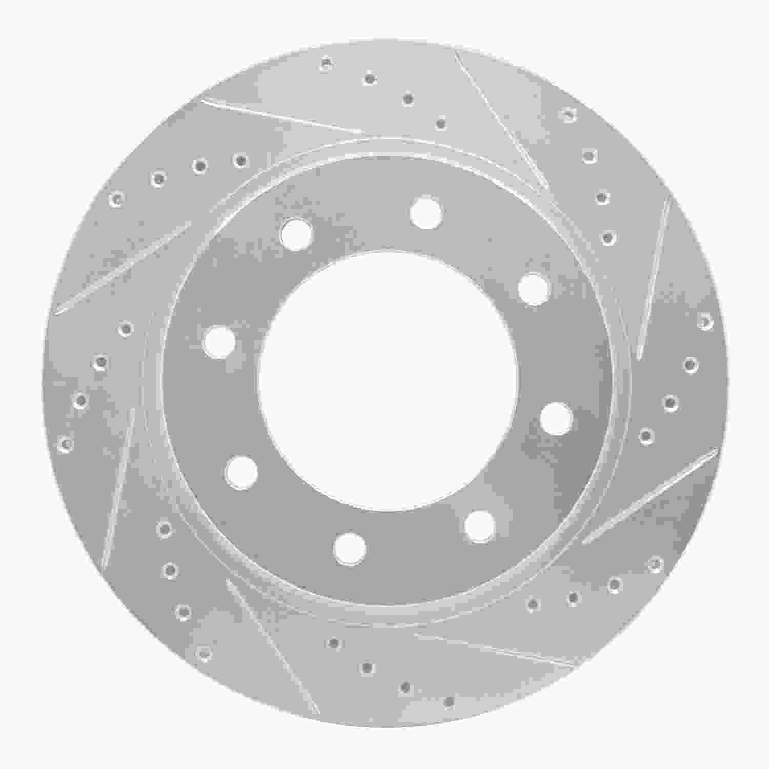 Dynamic Friction Company Disc Brake Rotor 631-67102R