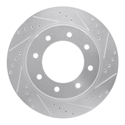 Dynamic Friction Company Disc Brake Rotor 631-67102R