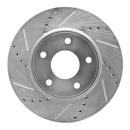 Dynamic Friction Company Disc Brake Rotor 631-67103L