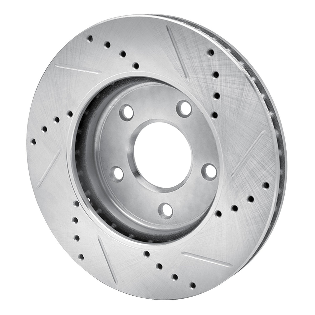 Dynamic Friction Company Disc Brake Rotor 631-67103L
