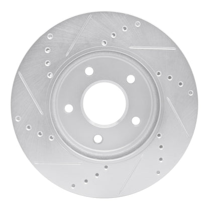 Dynamic Friction Company Disc Brake Rotor 631-67103R