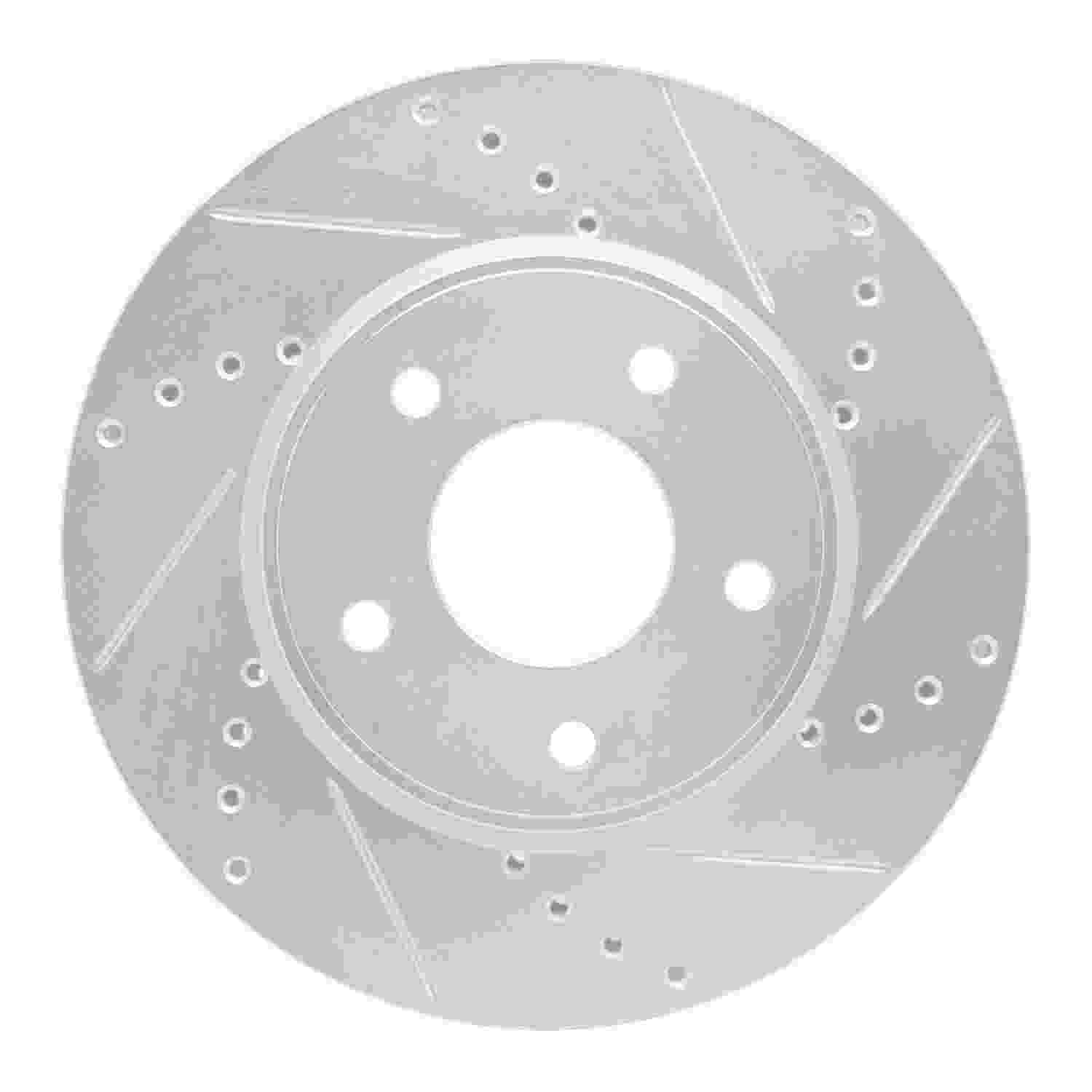 Dynamic Friction Company Disc Brake Rotor 631-67103R