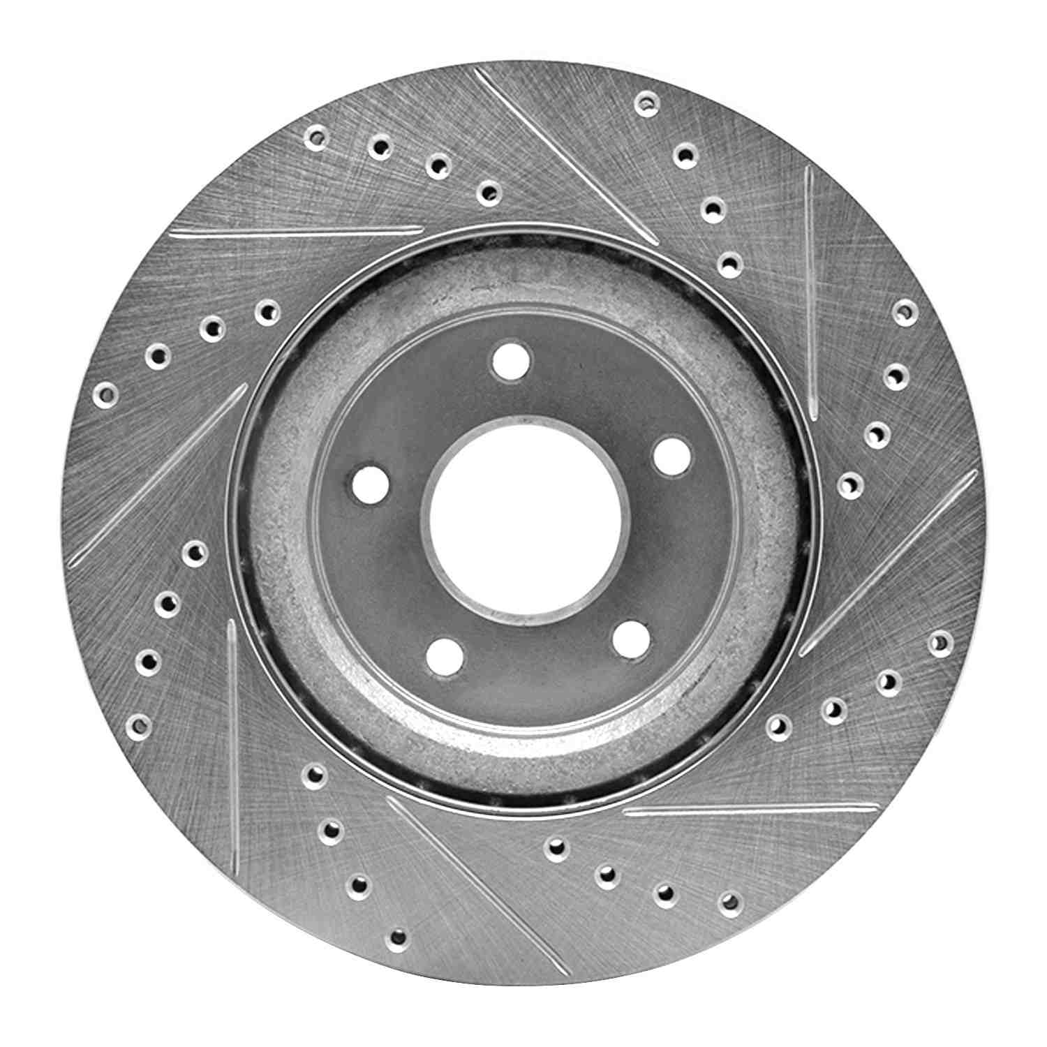 Dynamic Friction Company Disc Brake Rotor 631-67104L