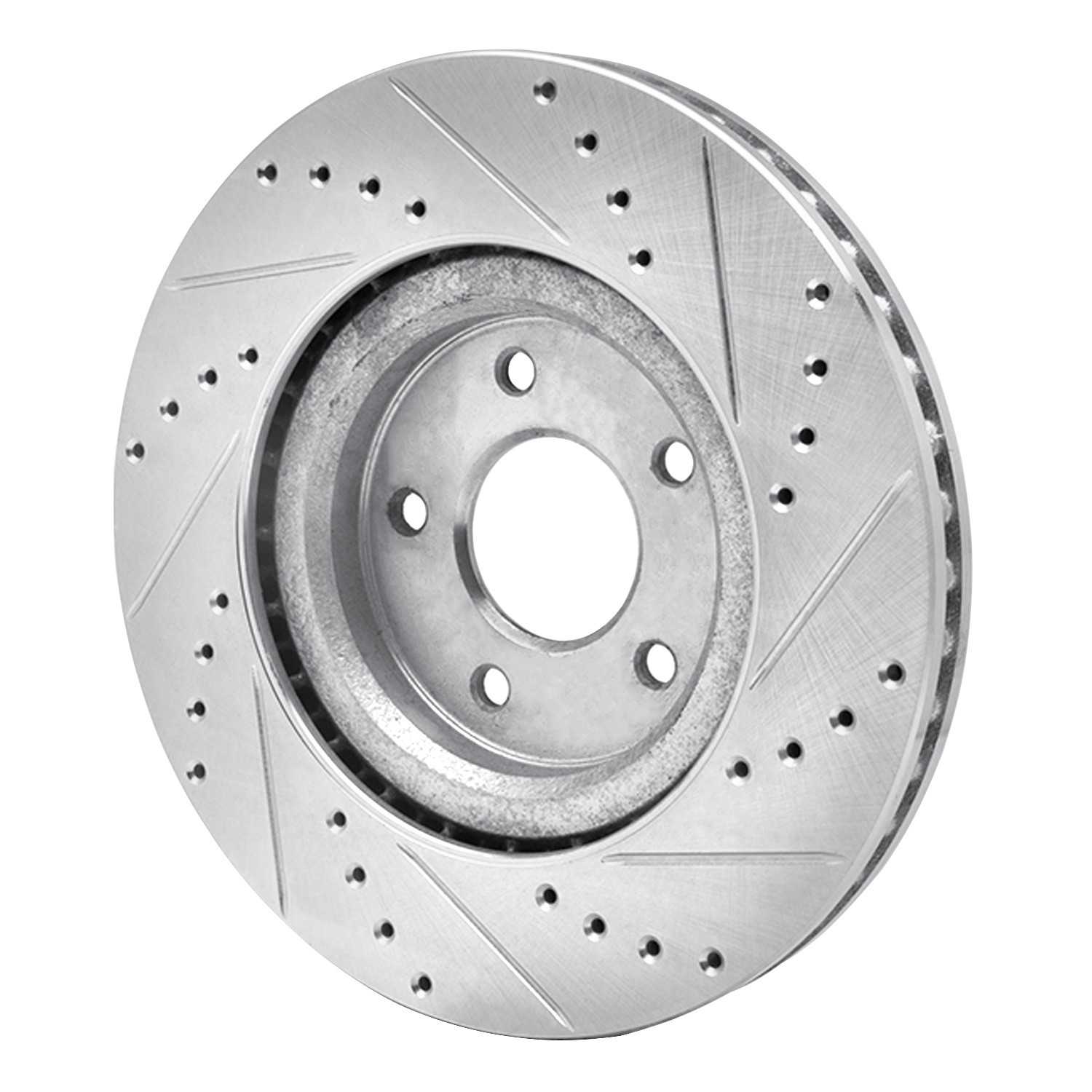 Dynamic Friction Company Disc Brake Rotor 631-67104L