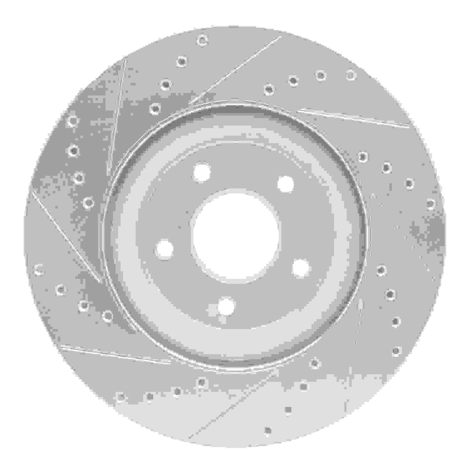 Dynamic Friction Company Disc Brake Rotor 631-67104R