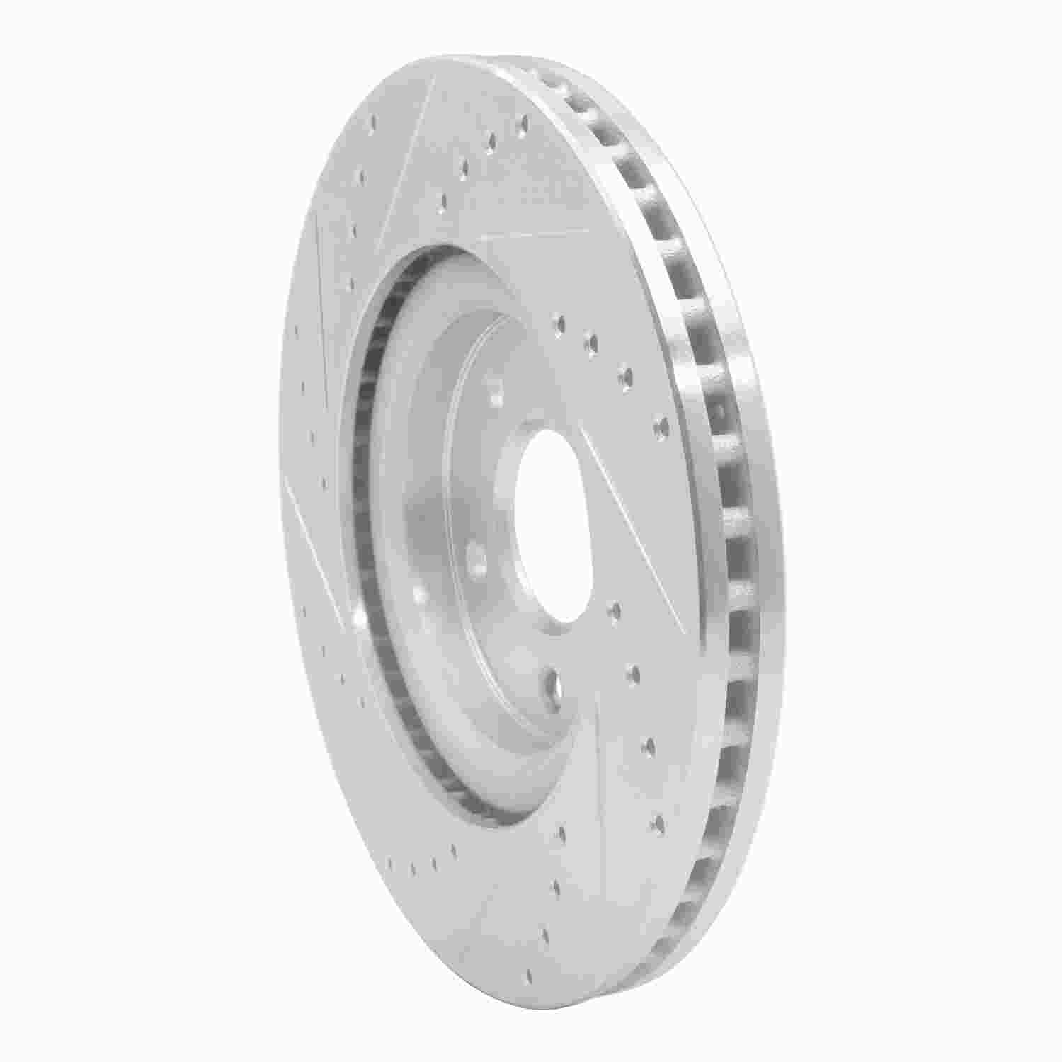 Dynamic Friction Company Disc Brake Rotor 631-67104R