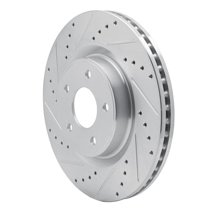 Dynamic Friction Company Disc Brake Rotor 631-67105L