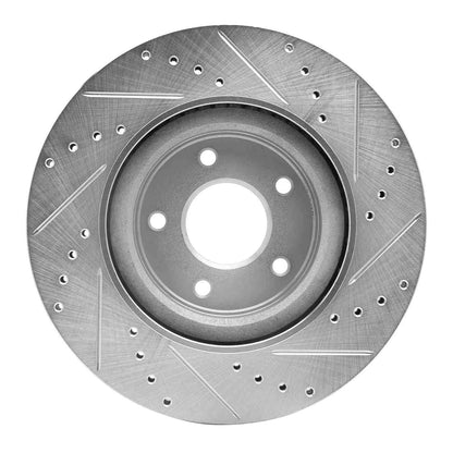 Dynamic Friction Company Disc Brake Rotor 631-67105L