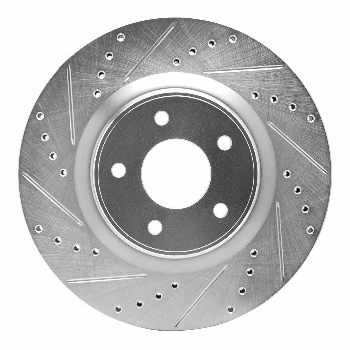 Dynamic Friction Company Disc Brake Rotor 631-67105L