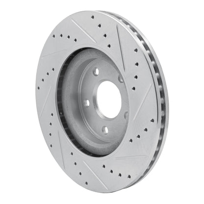 Dynamic Friction Company Disc Brake Rotor 631-67105L