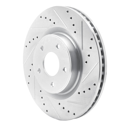 Dynamic Friction Company Disc Brake Rotor 631-67105R