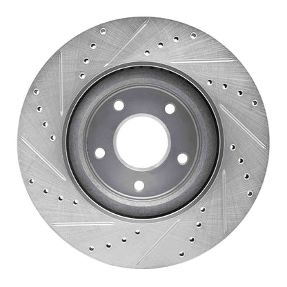 Dynamic Friction Company Disc Brake Rotor 631-67105R