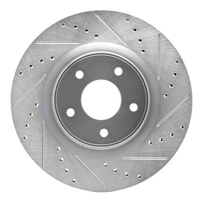 Dynamic Friction Company Disc Brake Rotor 631-67105R