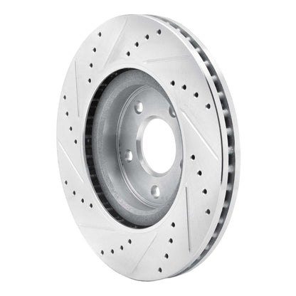 Dynamic Friction Company Disc Brake Rotor 631-67105R