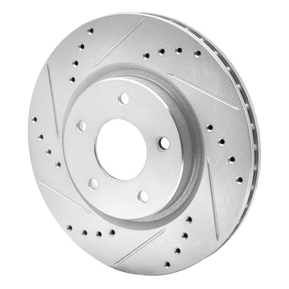 Dynamic Friction Company Disc Brake Rotor 631-67106L